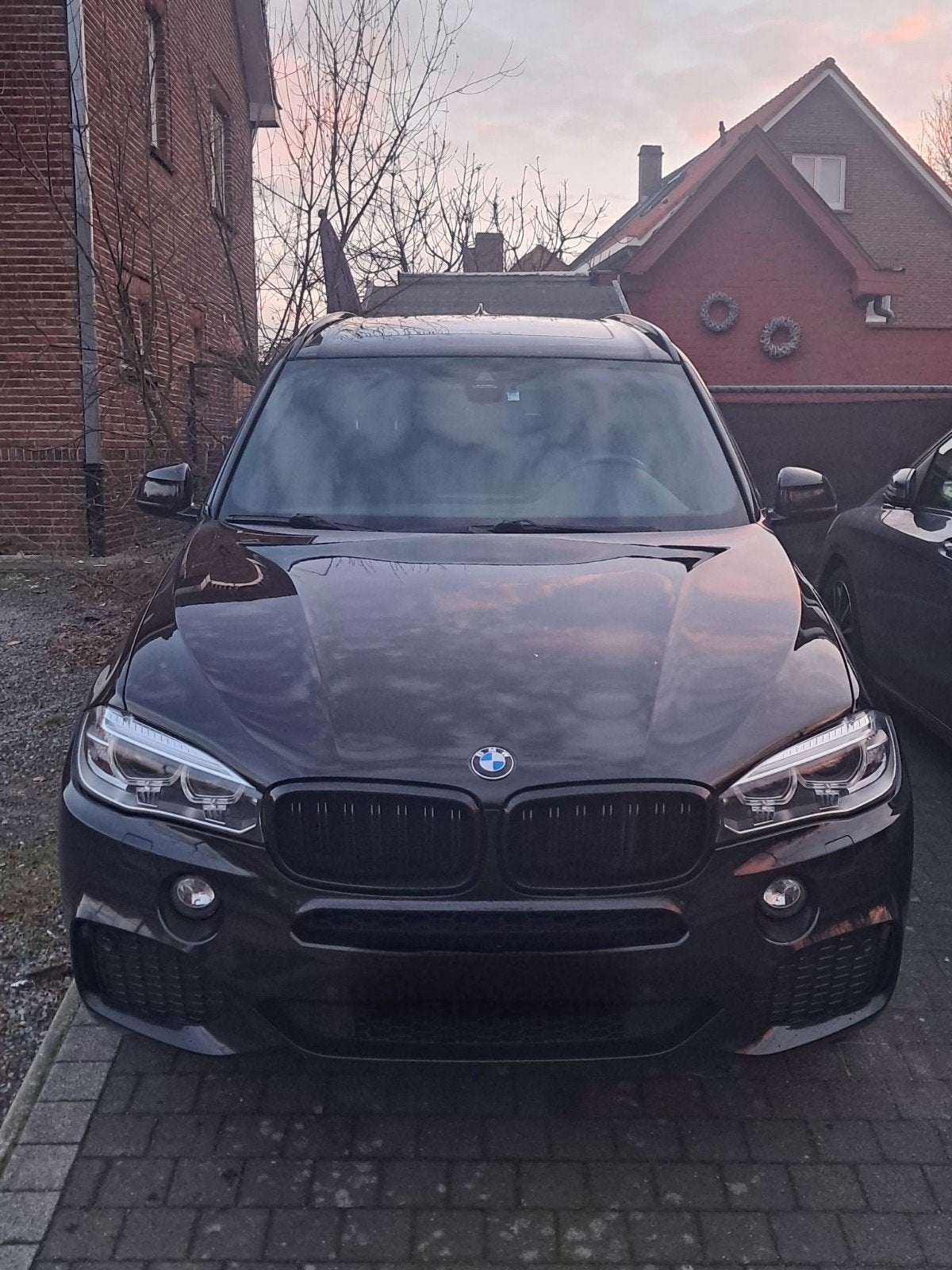 bmw x5, Auto's, Achterwielaandrijving, Lane Keeping Assist, Zwart, Leder