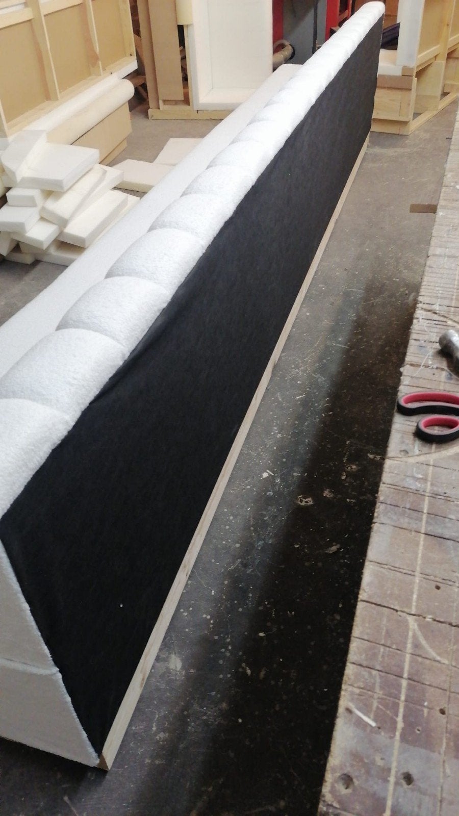 Banquette sur mesure., Neuf