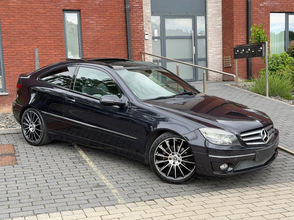 Mercedes-Benz CLC 200 ( Pack AMG ) 2009 CT Ok, Auto's, Mercedes-Benz, 90 kW, Achterwielaandrijving, CLC, 4 cilinders