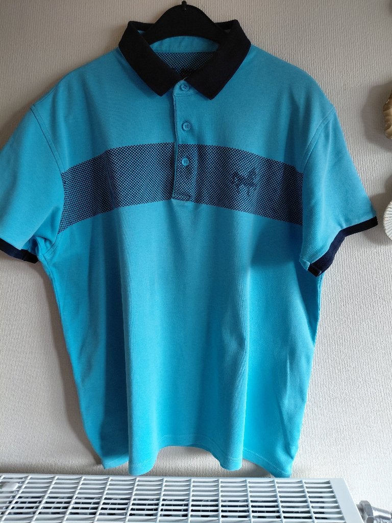 Nette heren polo van het merk Stil Parh in maat, Kleding | Heren, Polo's, Blauw, Stil Parh, Overige maten, Ophalen of Verzenden