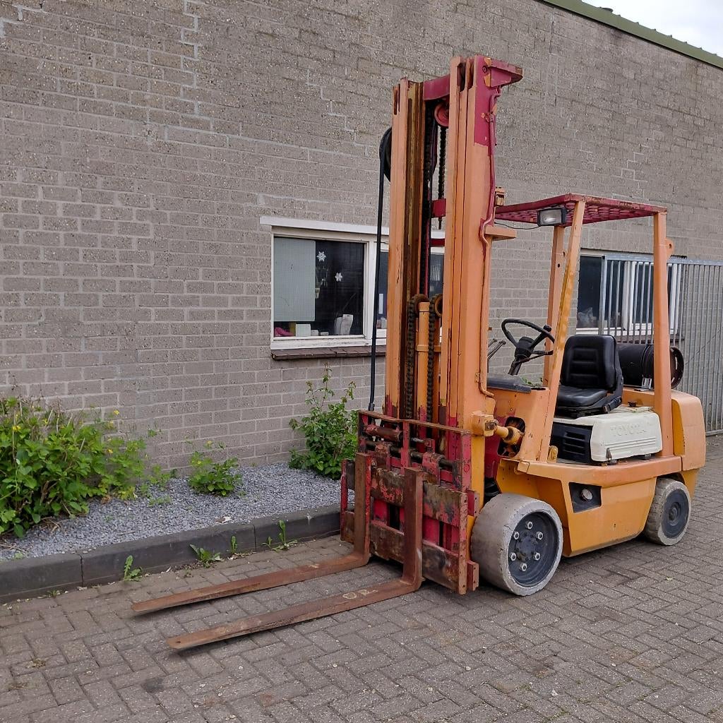 TOYOTA 02-3FGC30 COMPACT  lpg heftruck triplo SHIFT, Zakelijke goederen, Heftruck, Toyota., 2000 tot 3000 kg, Ophalen