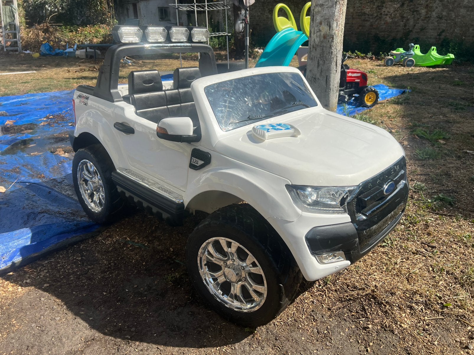 Voiture électrique pour enfant 4x4 24v, Enlèvement ou Envoi, Comme neuf