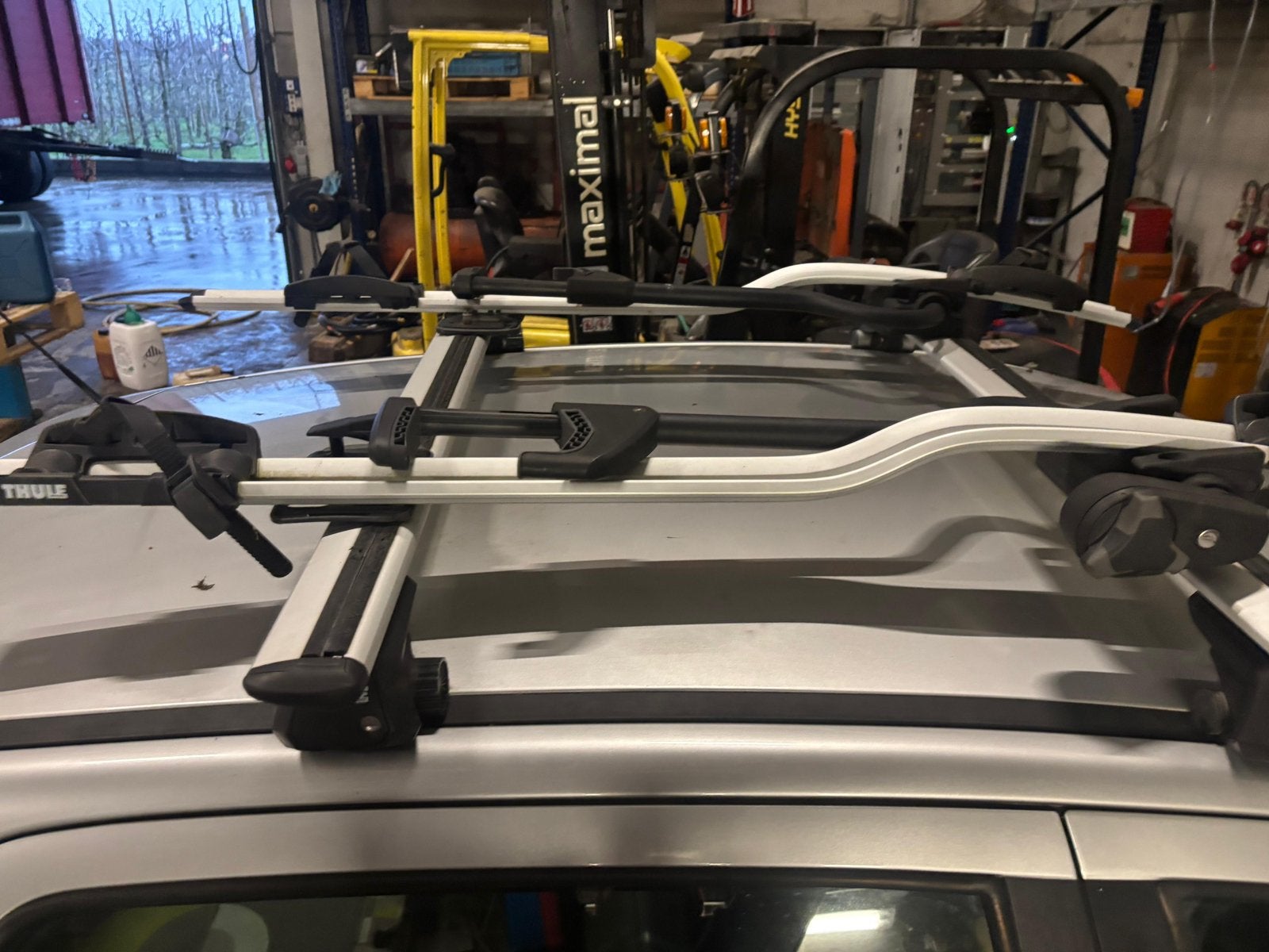 Porte bagage thule, Autos : Pièces & Accessoires, Systèmes d'échappement, Enlèvement
