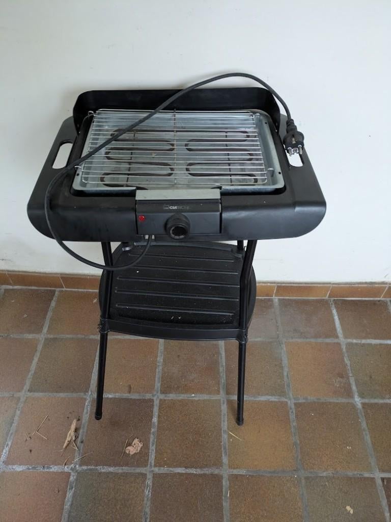Niet gebruikte elektrische grill, Ophalen