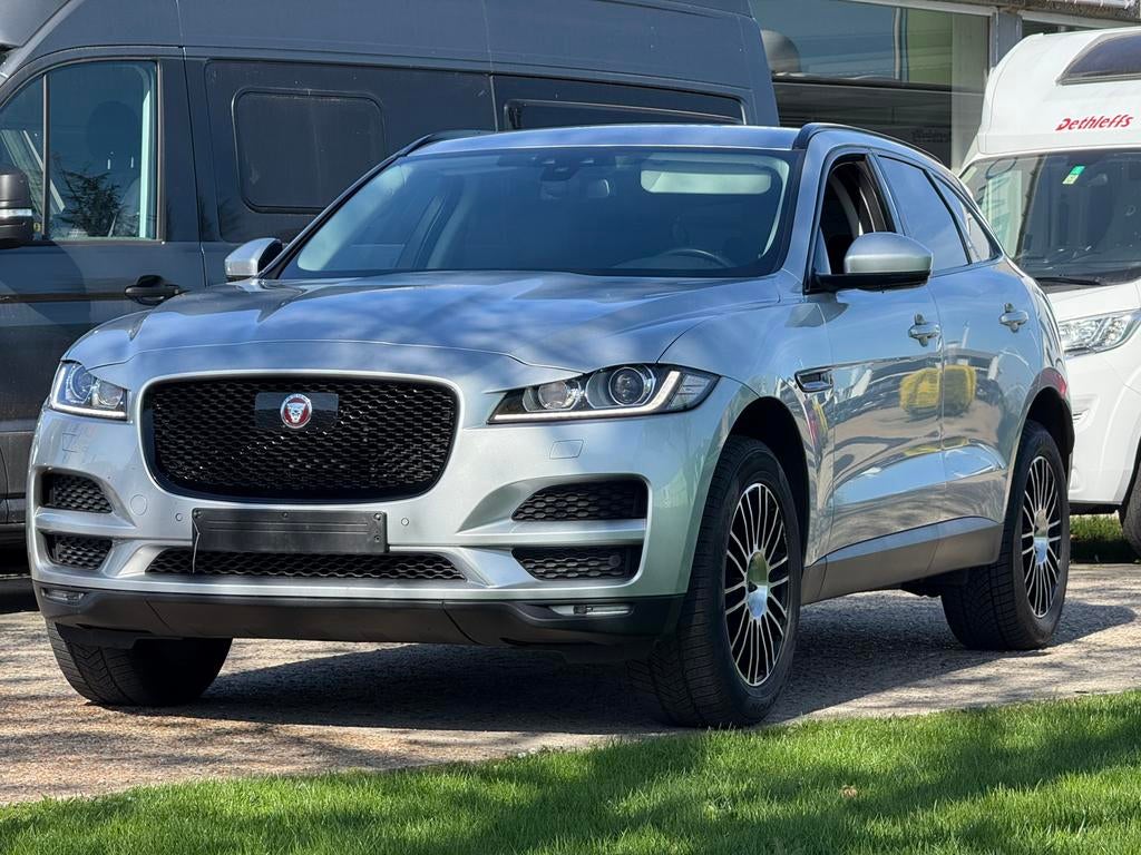 JAGUAR F PAGE 2.0D - Automaat - 1EIG - BTW AFTREKBAAR *, Auto's, Jaguar, Automaat, 139 g/km, Euro 6, Bedrijf