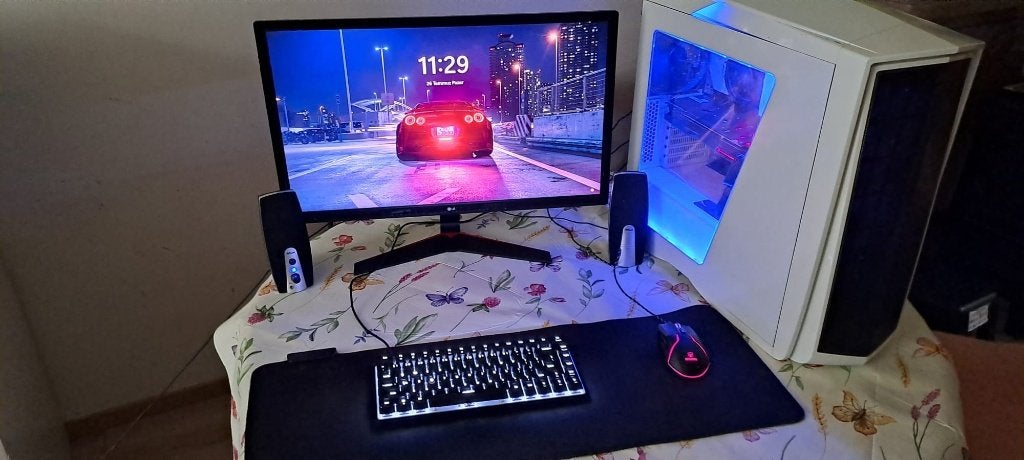 complete gaming PC setup, Ophalen, Gebruikt, 16 GB, 3 tot 4 Ghz
