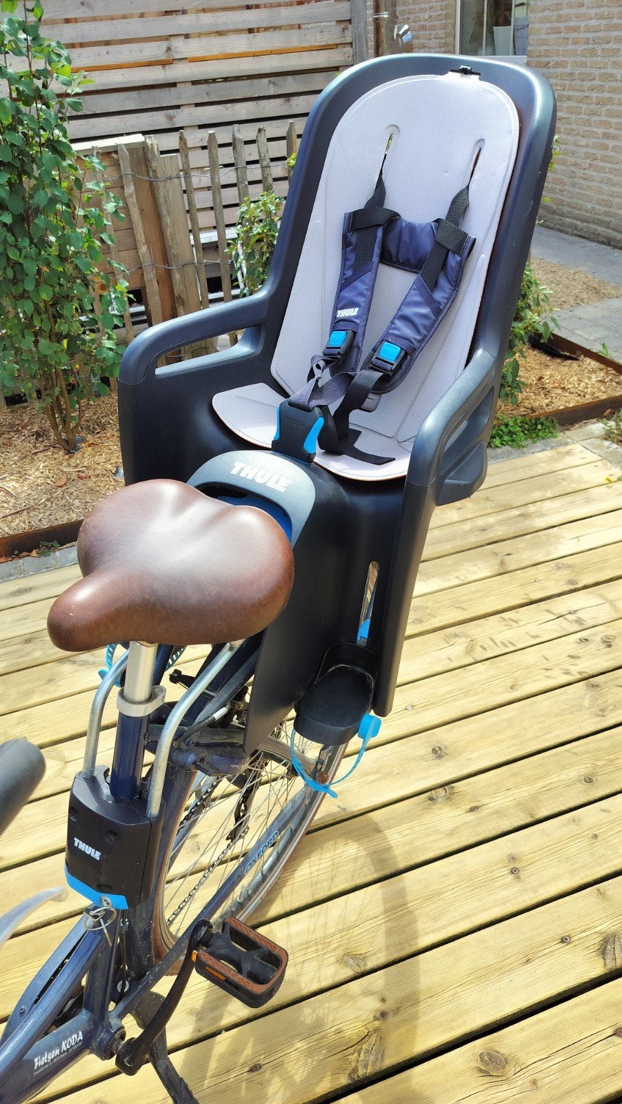 Fietsstoel Thule ride along, Ophalen, Achterzitje, 9 t/m 18 kg, Thule