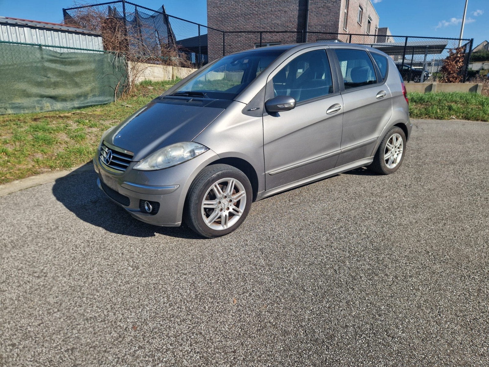Mercedes a150 benzine AVANTGARDE 148.000km, Auto's, Mercedes-Benz, Particulier, A-Klasse, Benzine, Euro 4, Stadsauto, 5 deurs