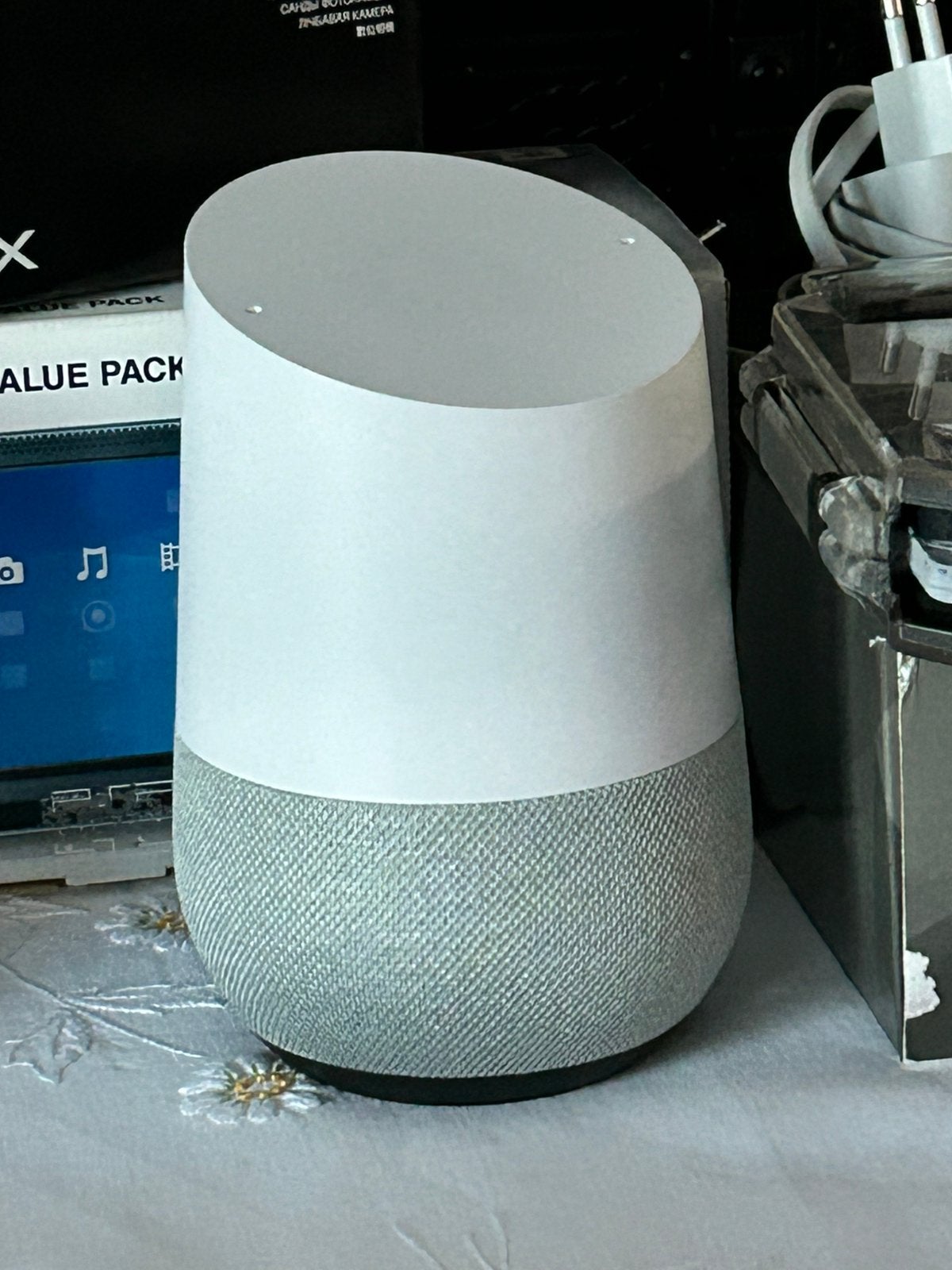 Google Home smart speaker, Audio, Tv en Foto, Ophalen, Zo goed als nieuw