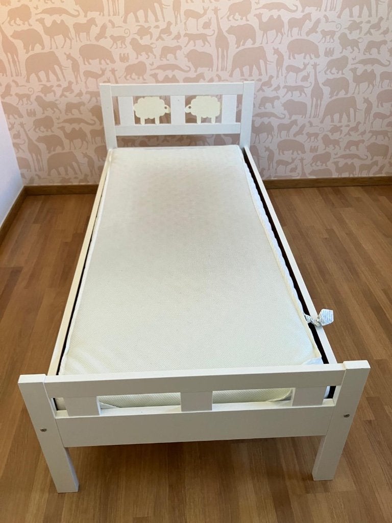 Kinderbed Kritter 70x160 ikea, Gebruikt, 70 tot 85 cm, 140 tot 160 cm, Ophalen