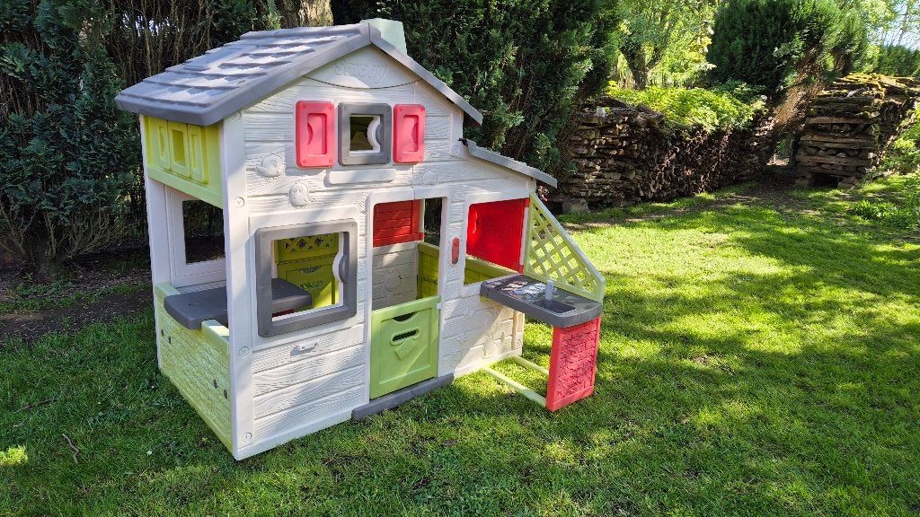 Smoby Neo Friends House + keuken, Ophalen, Zo goed als nieuw