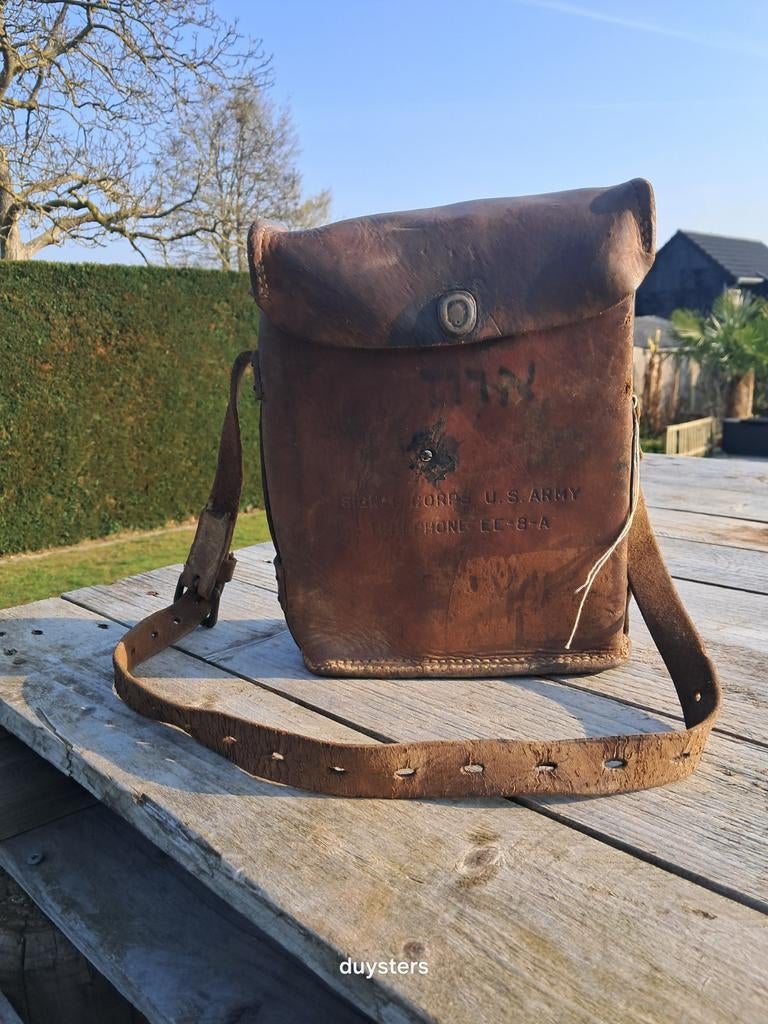 WW2 us army signal corps EE-8A, Verzamelen, Ophalen of Verzenden