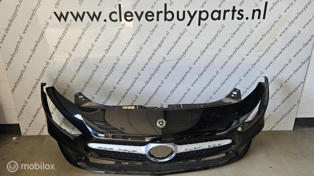 Voorbumper origineel A-klasse W177 ('18-'22) A1778853600, Gebruikt, Voor, Mercedes-Benz, Ophalen of Verzenden
