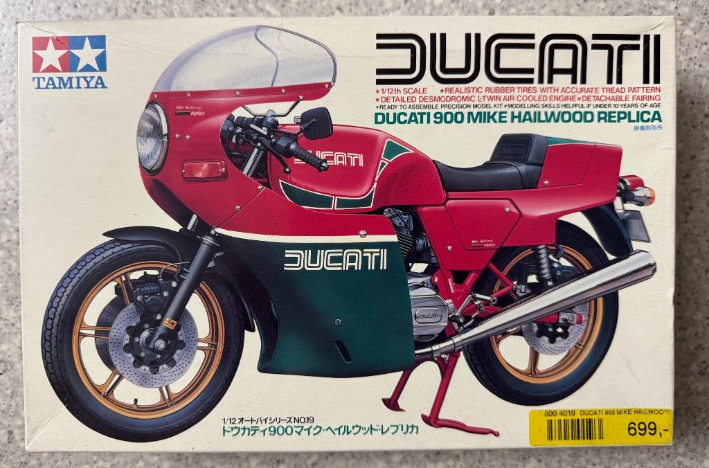 Tamiya Ducati Mike Hailwood MKE Nieuw in de doos, Hobby en Vrije tijd, Modelbouw | Auto's en Voertuigen, Ophalen, Zo goed als nieuw
