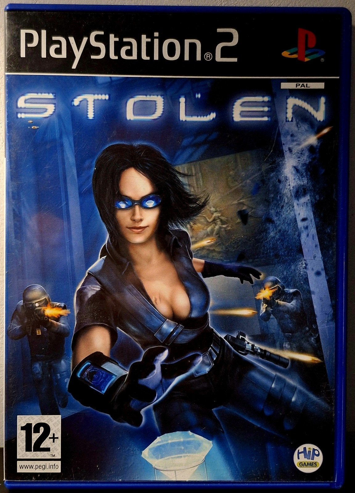 PS2 Stolen, Games en Spelcomputers, Ophalen of Verzenden, Zo goed als nieuw, Vanaf 12 jaar