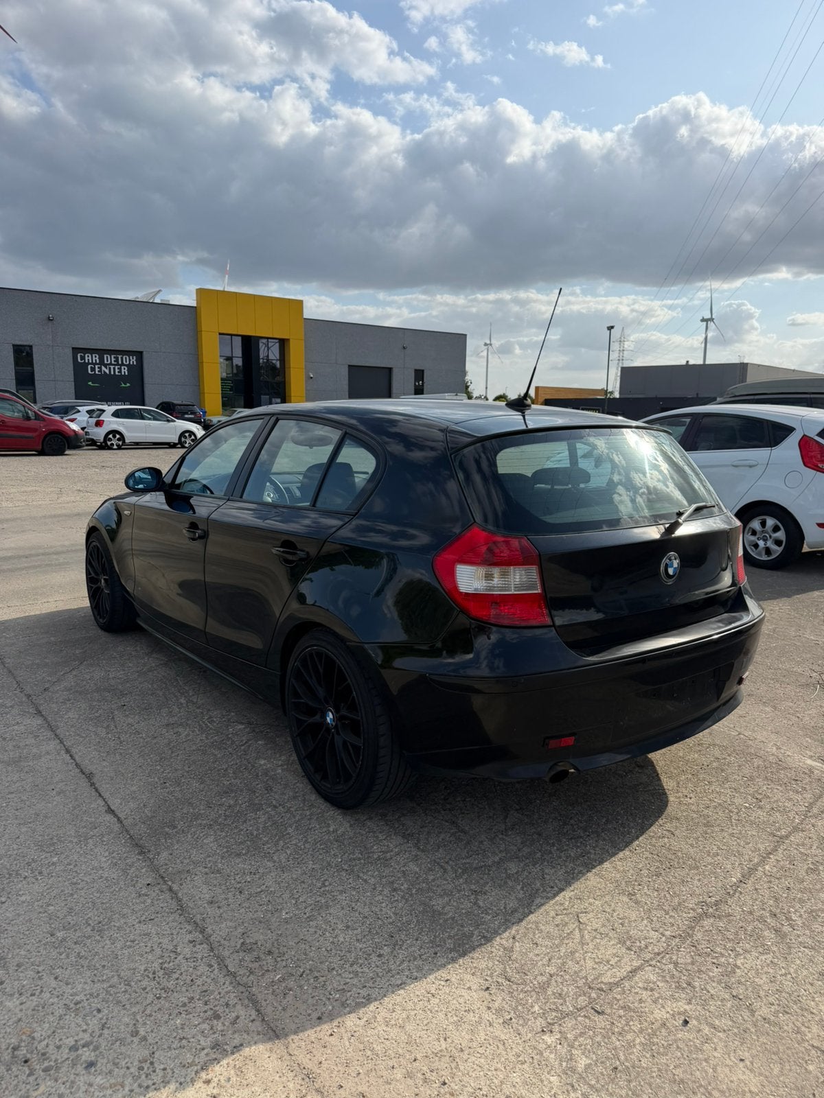 BMW 120i, Auto's, 1 Reeks, Zwart, Zwart, Bedrijf