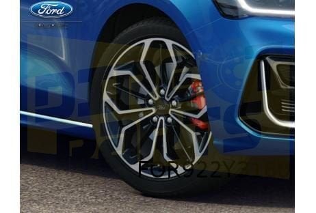 Ford Focus V velg alu. 8J x 18" 5 x 2-spaaks design (Parelgr, -, Verzenden, -, Nieuw