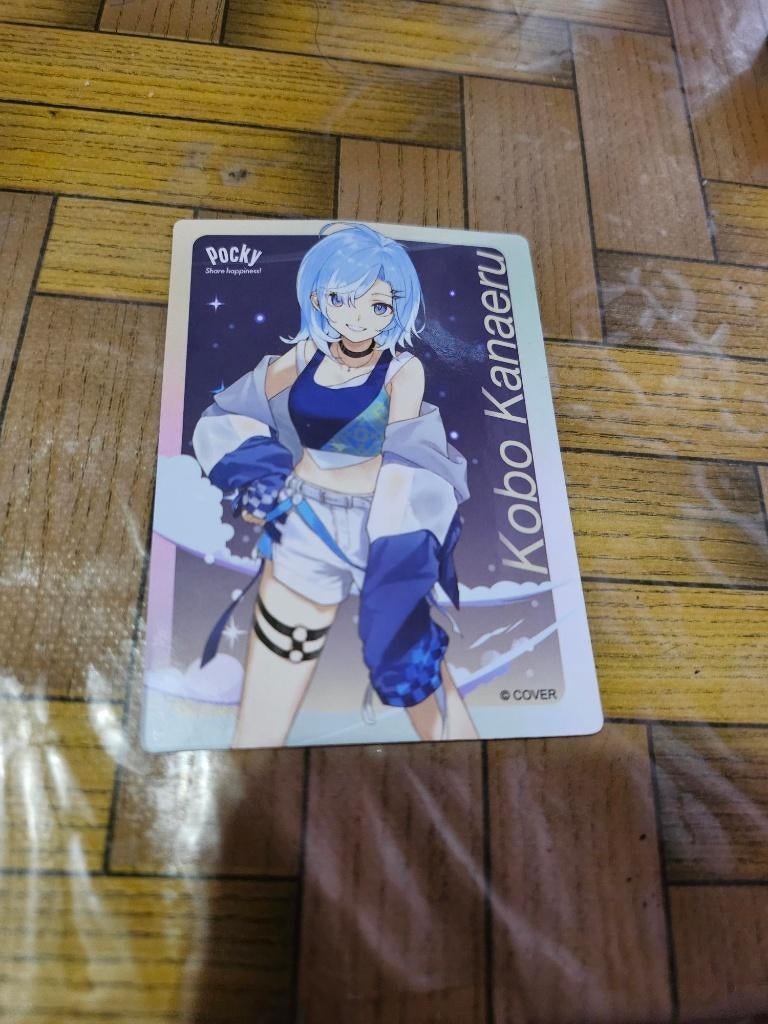 plaatje anime Pocky Chocolade Kobo Kanaeru Japan, Enlèvement ou Envoi, Neuf, Image