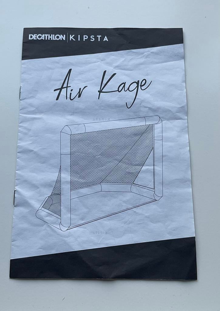 Lot de 2 KIPSTA… Air Cage… Décathlon…. NEUFS, Ophalen, Nieuw