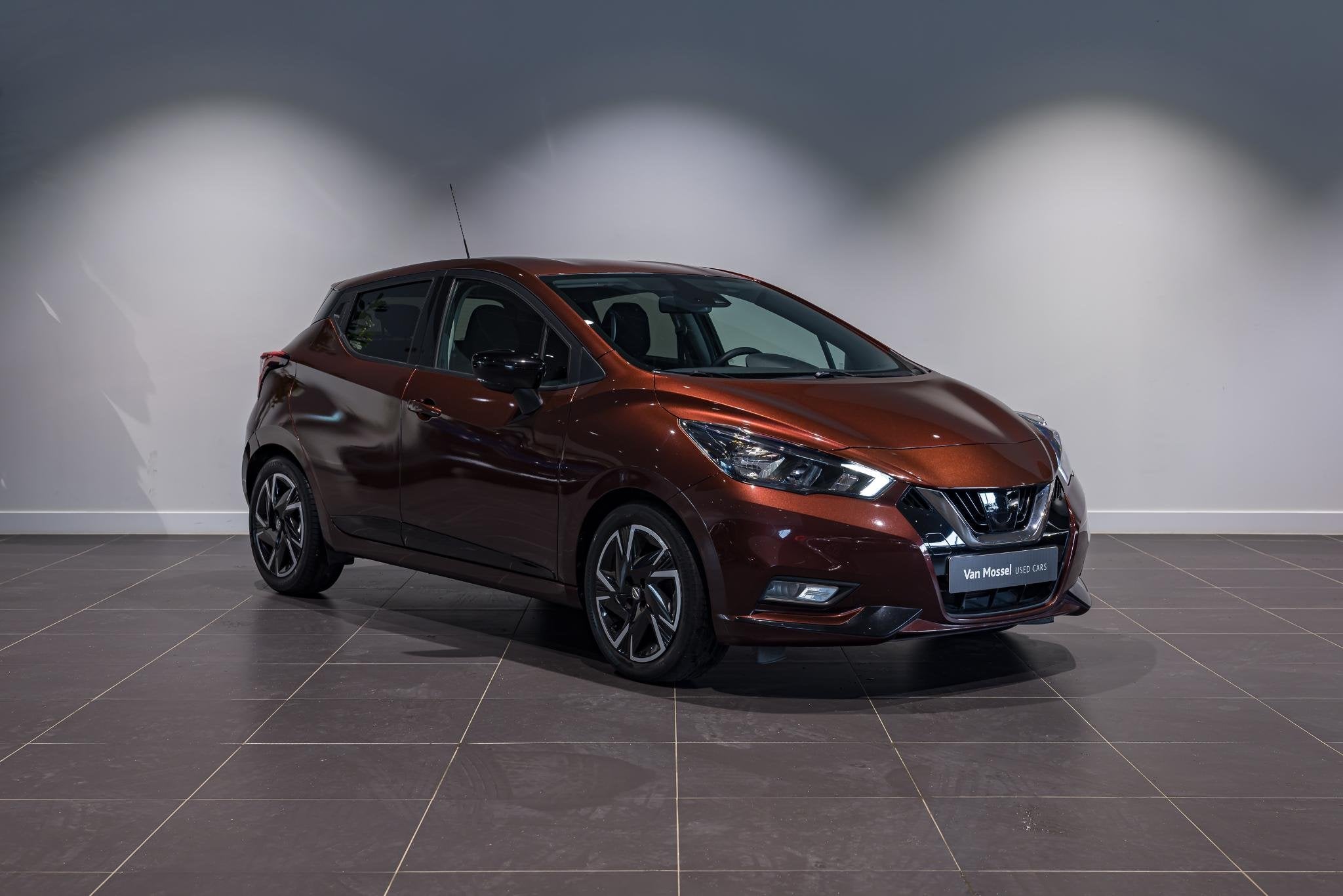 Nissan Micra 1.0 IG-T N-Design Navi | Cruise Control | Lane, Autos, Éclairage LED, Achat, Euro 6, Entreprise