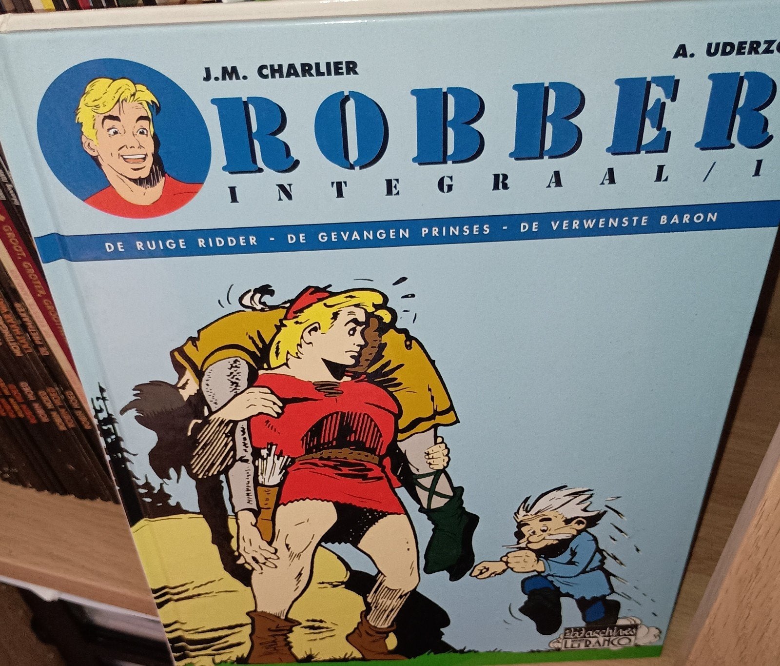 Robber integraal strip, Boeken, Stripverhalen, Ophalen of Verzenden
