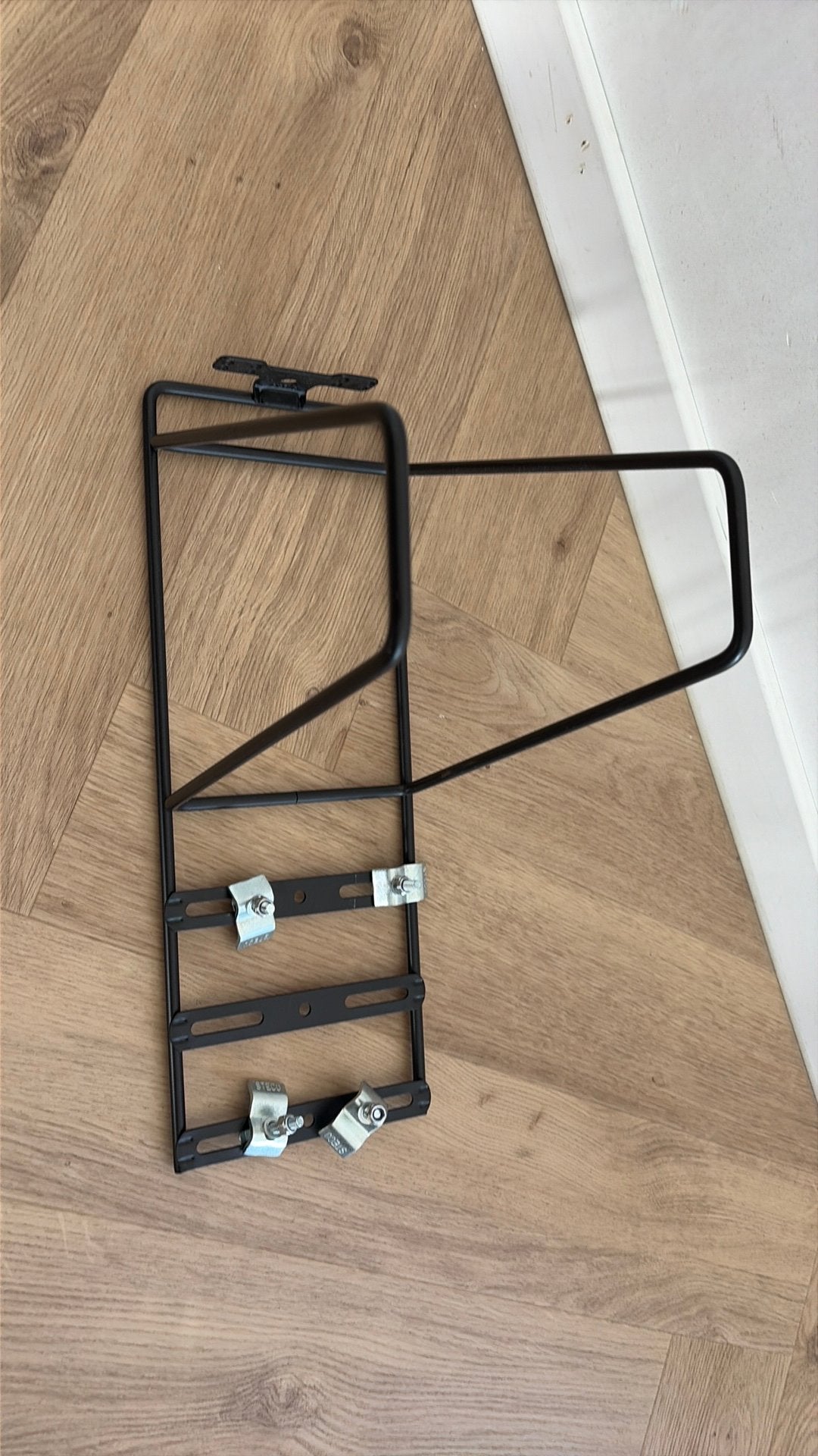 Verlengstuk voor Steco Tas-Mee bagagedrager - matzwart, Fietsen en Brommers, Ophalen, Nieuw