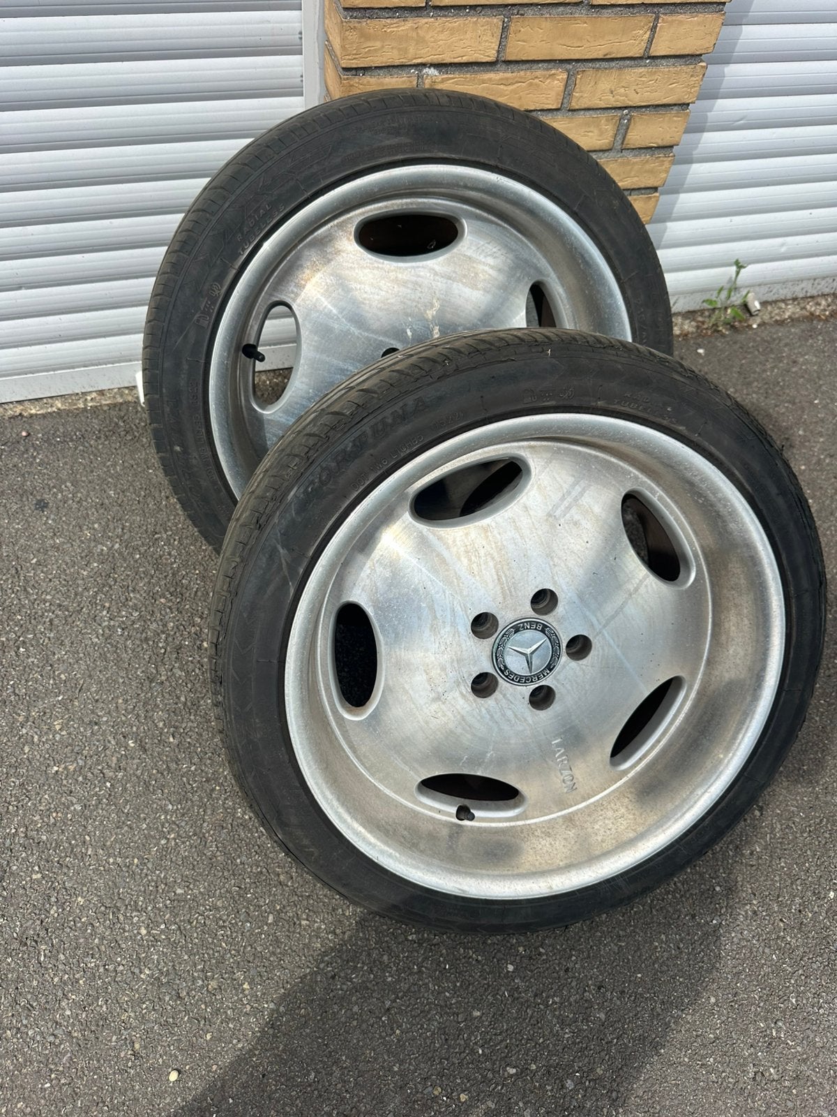 Mercedes w124 velgen, Auto-onderdelen, Banden en Velgen, Velg(en), Ophalen