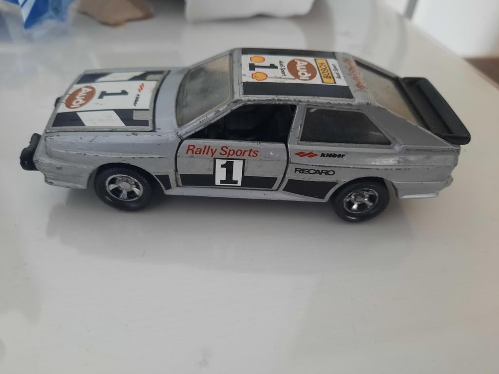 Matchbox Super Kings Audi Quattro, Enlèvement ou Envoi, Utilisé, Voiture