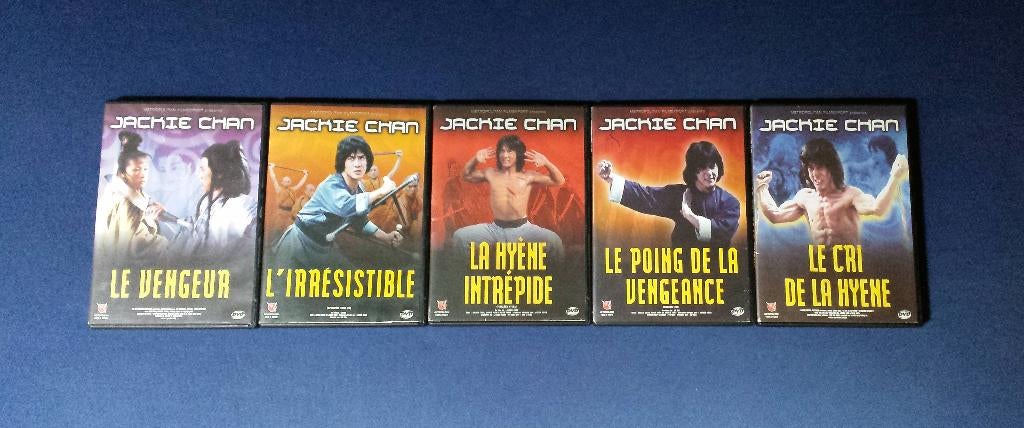 Les Plus Grands Films De Jackie Chan, Ophalen of Verzenden, Gebruikt, Martial Arts