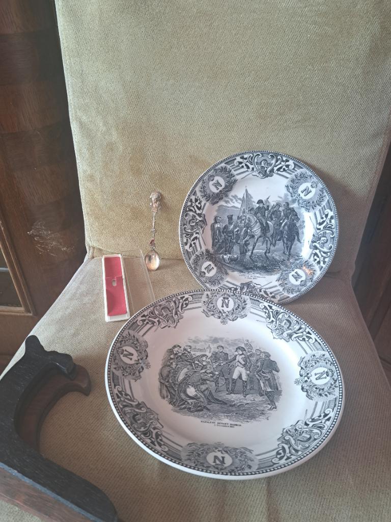 Napoleon Boch decoratieve souvenirborden, Ophalen of Verzenden