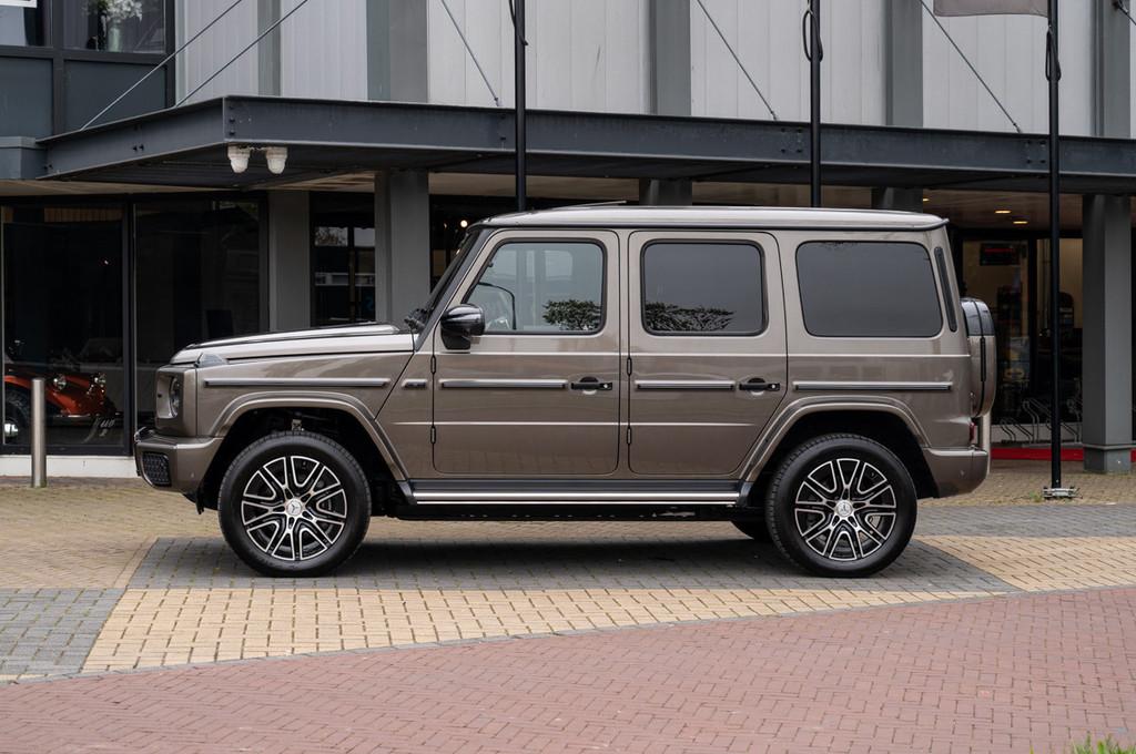 Mercedes-Benz G-Klasse 580 EQ 116 KWH AMG (automatique), Autos, Cuir, Argent ou Gris, Achat, Entreprise