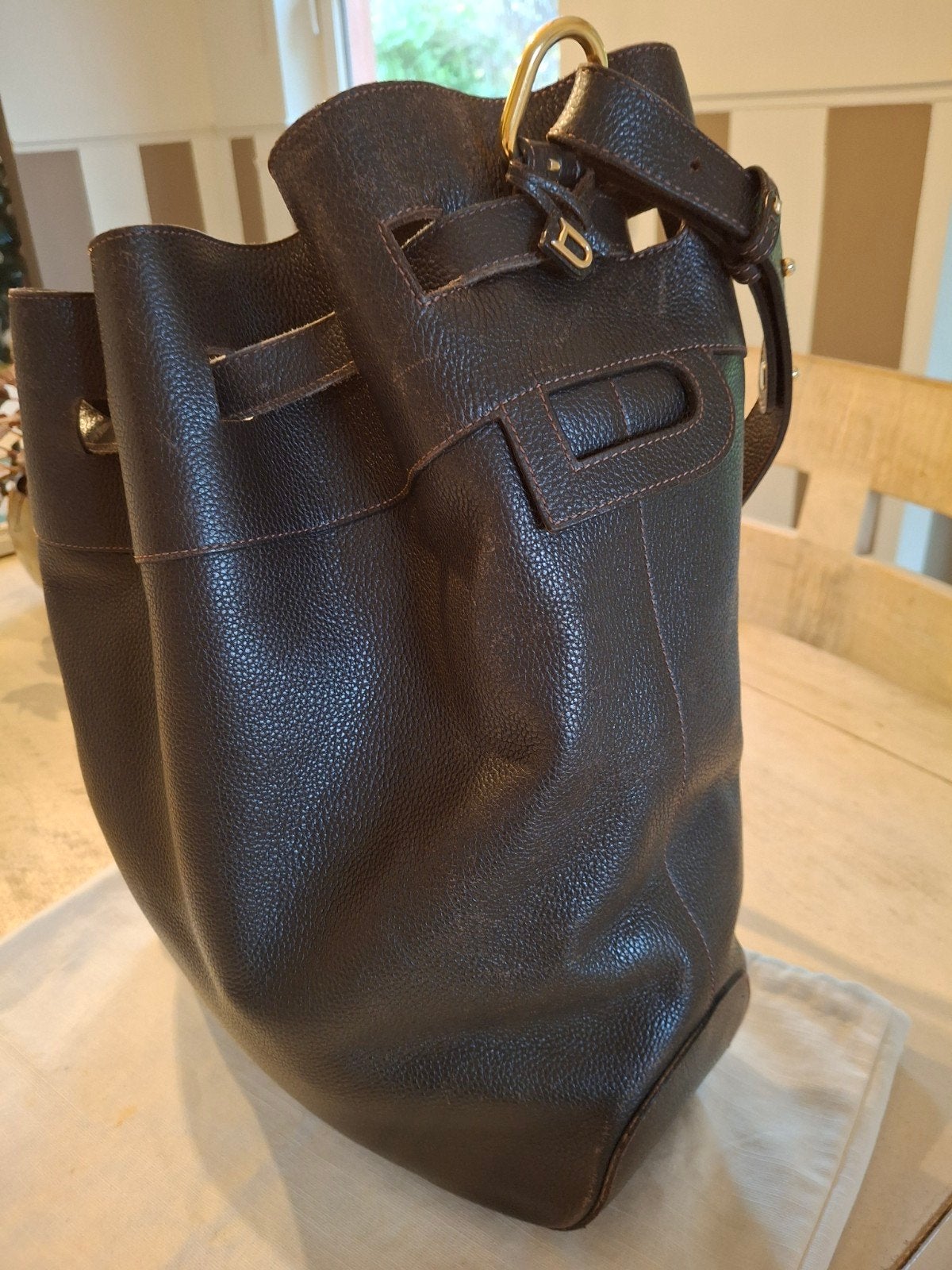 Delvaux model Catogan, Ophalen of Verzenden
