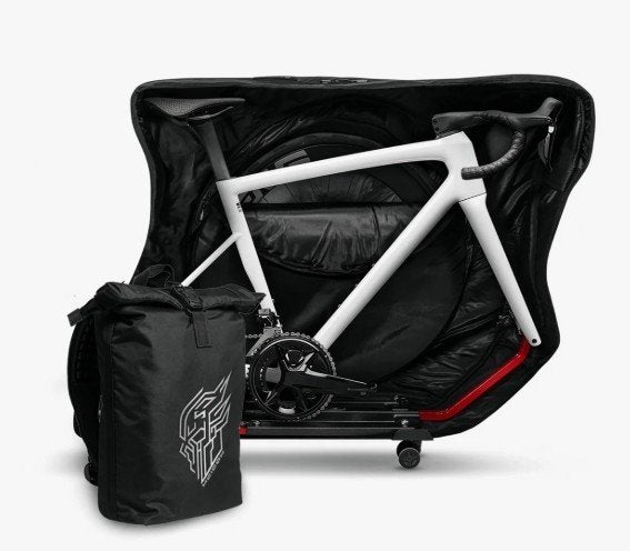 Fietskoffer te huur AEROCOMFORT 3.1 ROAD BIKE TRAVEL BAG, Ophalen, Nieuw, Scicon