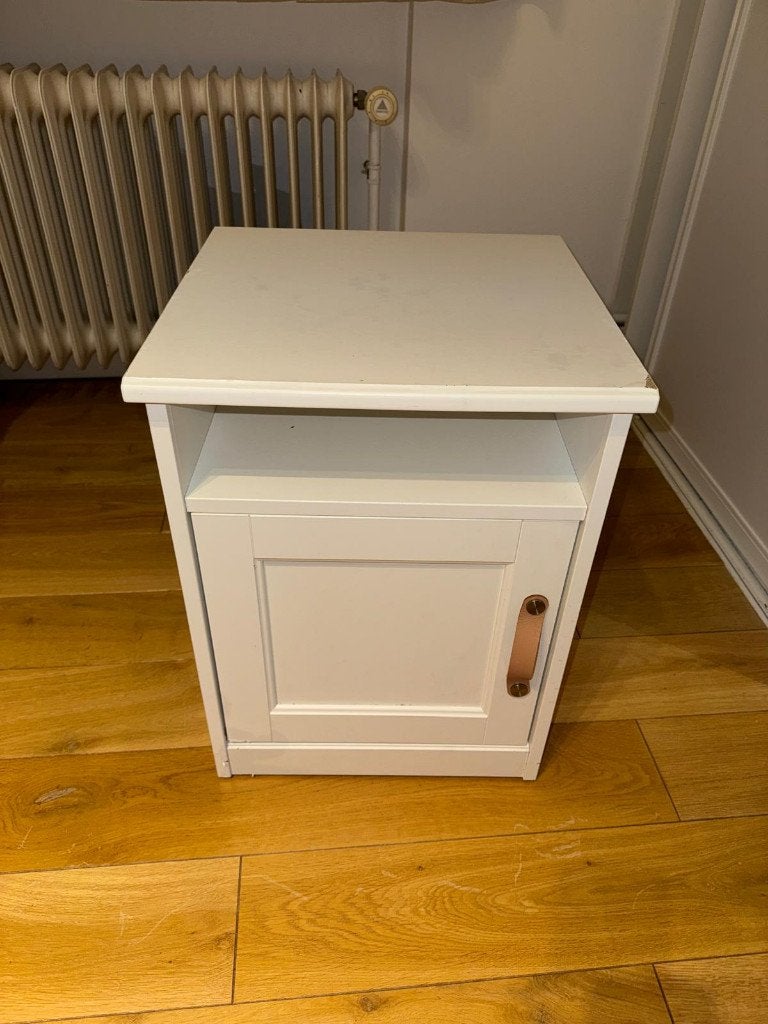 2x IKEA Nachtkastjes, Huis en Inrichting, Slaapkamer | Nachtkastjes, Gebruikt, Ophalen