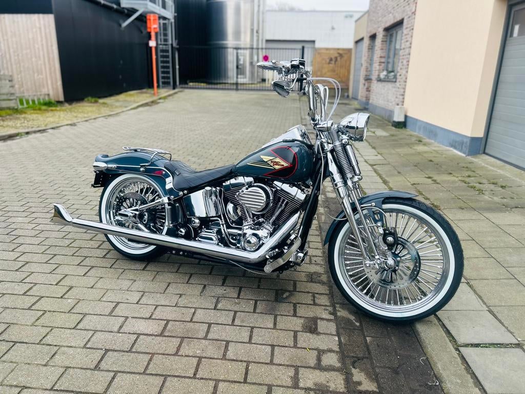 Softail Springer Custom FXSTSI, Motoren, Motoren | Harley-Davidson, Bedrijf, Chopper, 2 cilinders, Nieuw, Ophalen of Verzenden