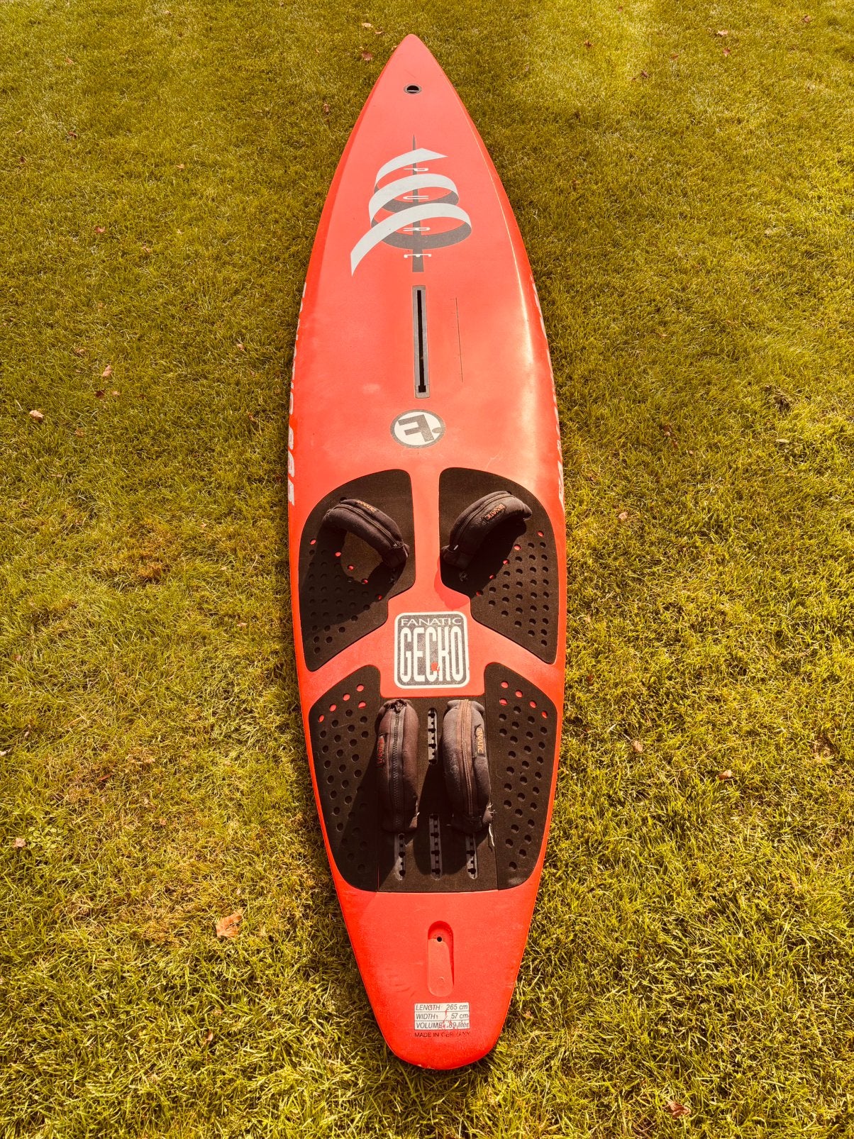 Fanatic gecko 265, Watersport en Boten, Ophalen, 250 tot 300 cm, Gebruikt, Fanatic