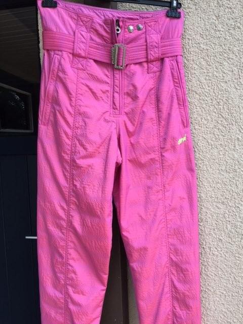Ski broek en vest, Ophalen, Zo goed als nieuw, Broek