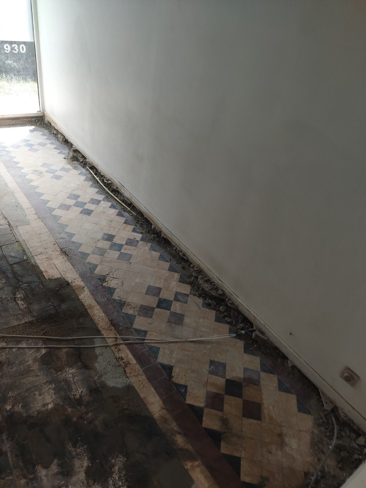 6m2 Welkenraedt tegels, Bricolage & Construction, Moins de 20 cm, Carrelage de sol, Céramique, Enlèvement