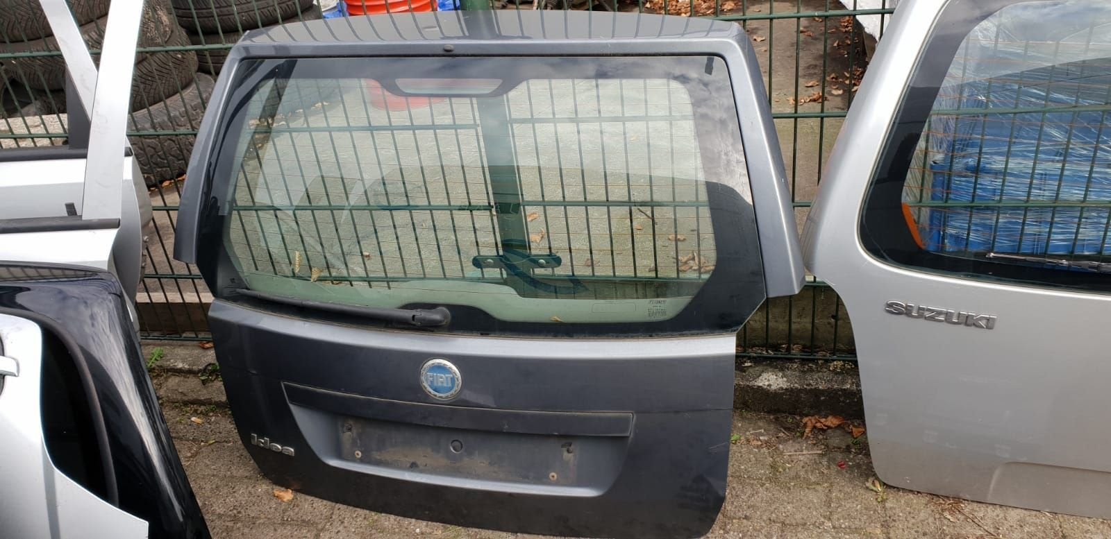 FIAT IDEA ACHTERKLEP MODEL 2007, Gebruikt, -, Ophalen of Verzenden, Achter