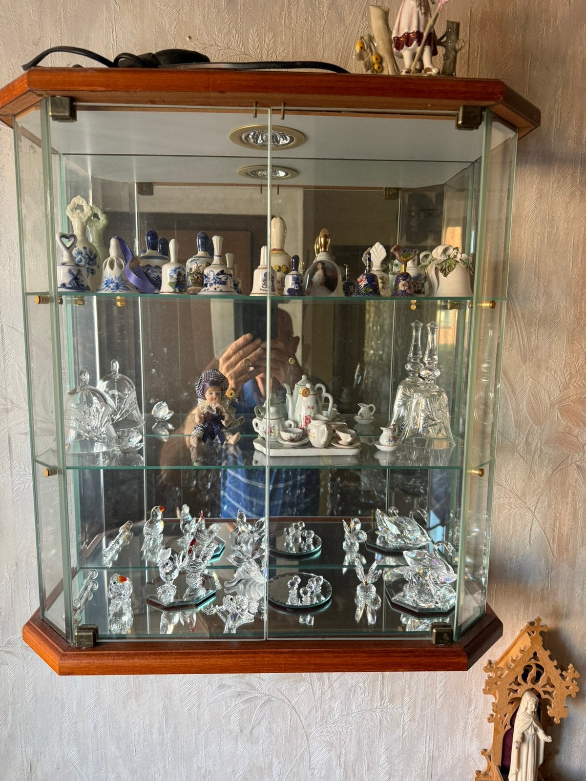 Vitrine kastje, Ophalen, Zo goed als nieuw