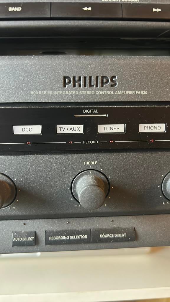 Philips versterker en tuner 900 serie, Ophalen, Gebruikt, Philips, Losse componenten