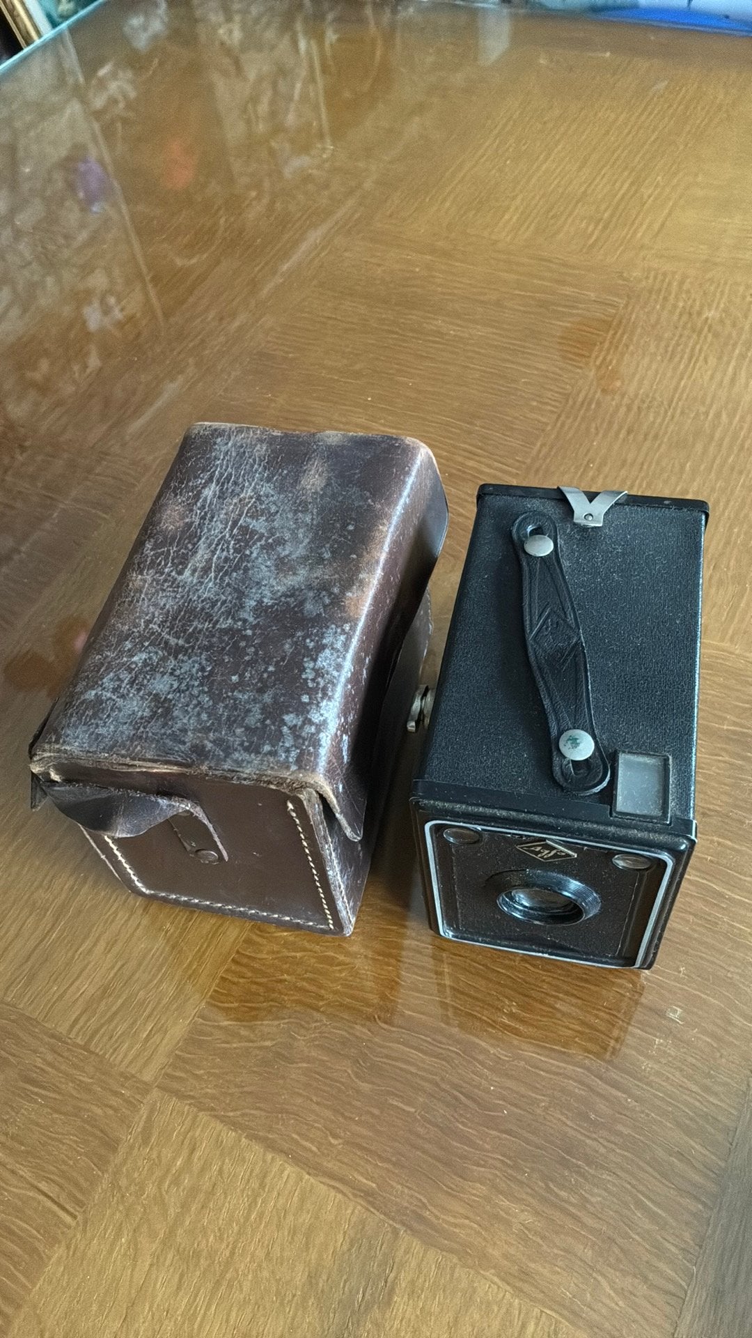 Agfa appareil photo, Collections, Enlèvement