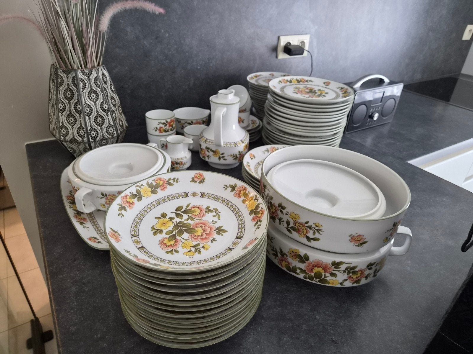 servies Eschenbach jaren '70, Antiek en Kunst, Ophalen