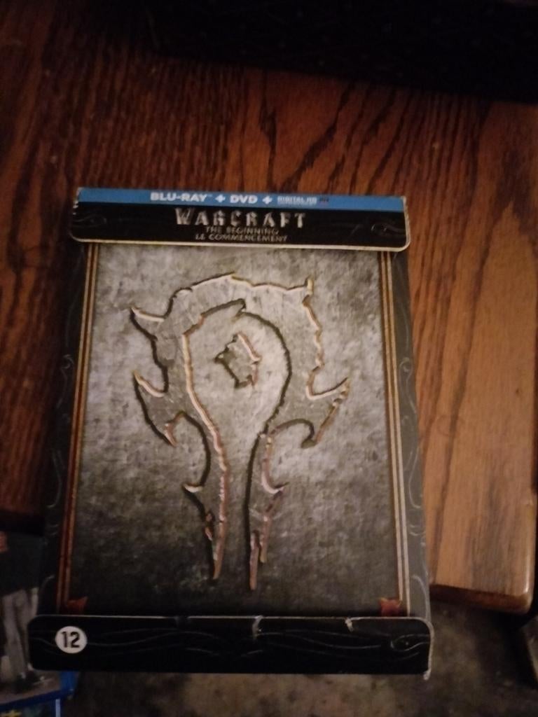 Blu-ray steelbook Warcraft, CD & DVD, Blu-ray, Enlèvement ou Envoi, Aventure
