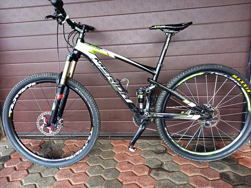 VTT Mérida CF team, Enlèvement, Utilisé