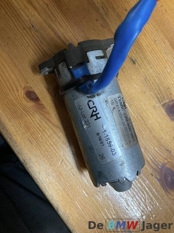 Stoelmotor BMW E46 X5E53 1-1241-01, Gebruikt, Ophalen of Verzenden, BMW, BMW