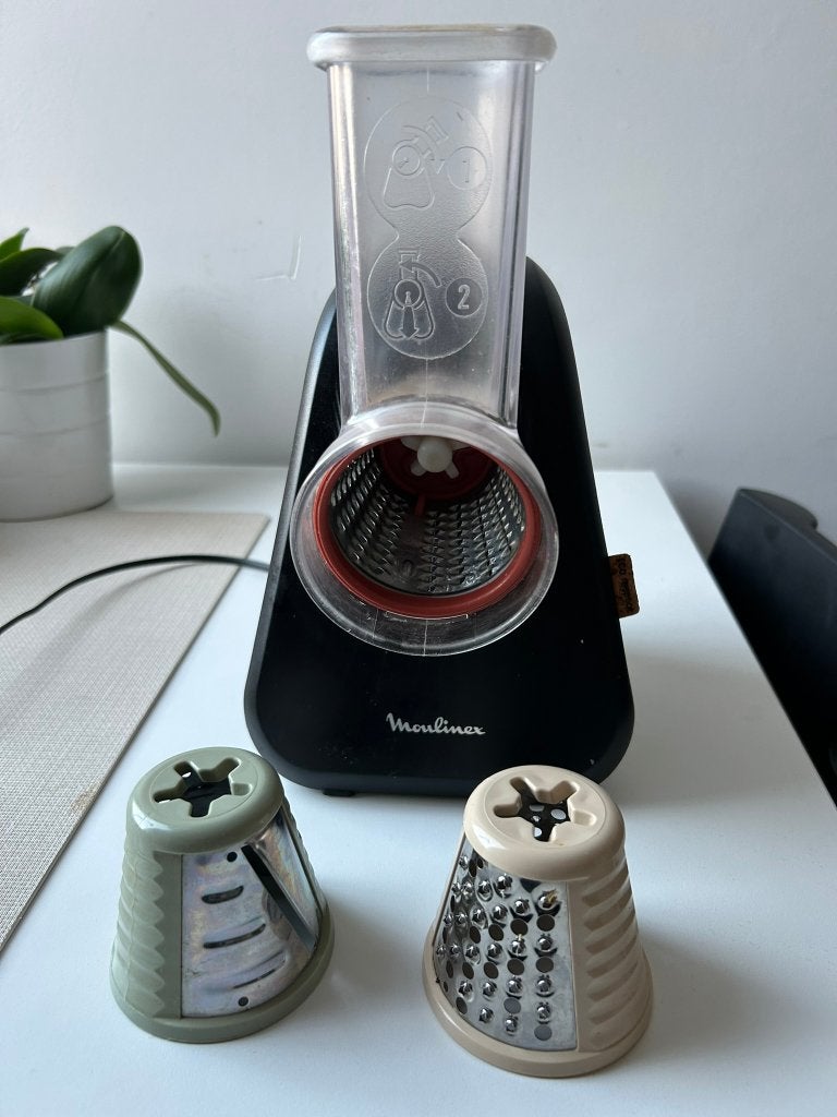 MOULINEX FRESH EXPRESS RESPECT BLACK  - DJ77EN10, Ophalen of Verzenden, Zwart, Overige merken, Overige typen