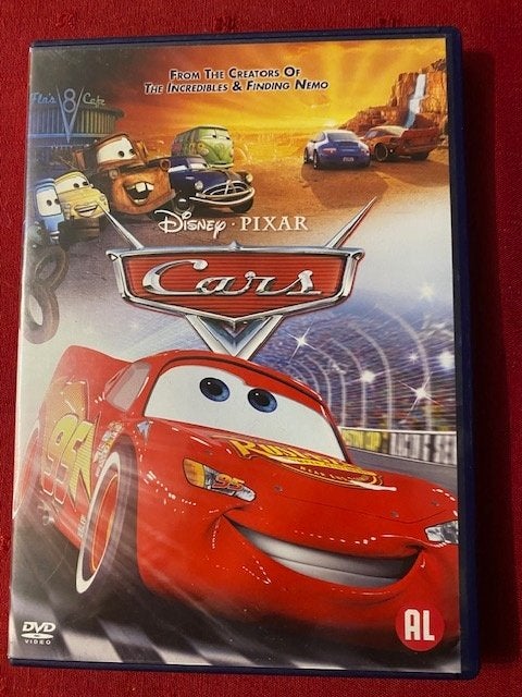 CARS    DVD van Disney  Pixar   Nieuwstaat, Cd's en Dvd's, Europees, Bonusmateriaal, Animatie, Alle leeftijden
