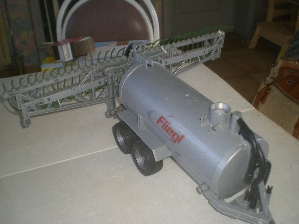 mesttank bruder, Kinderen en Baby's, Ophalen of Verzenden, Gebruikt