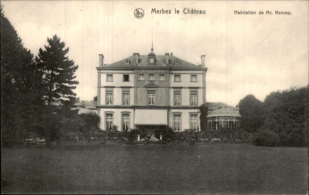 Merbes le Château -, Verzamelen, Postkaarten | België, Gelopen, Ophalen of Verzenden